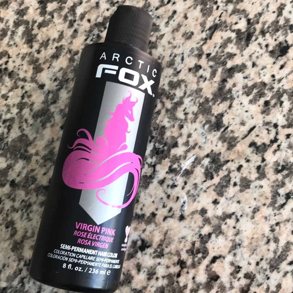 Arctic Fox Virgin Pink Semi-Permanent Dye